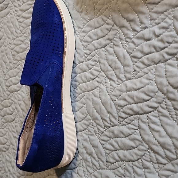 Naturalizer Size 10M Womens Suede Blue Slip On Shoes - Picture 11 of 16